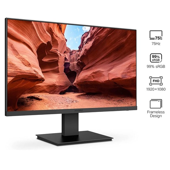 Koorui 24” Computer Monitor - Picture 2 of 7